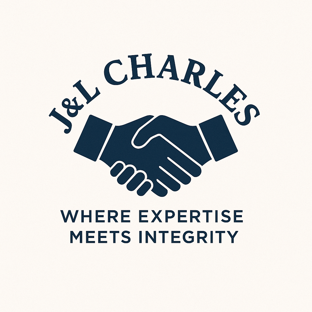 J&L CHARLES Logo